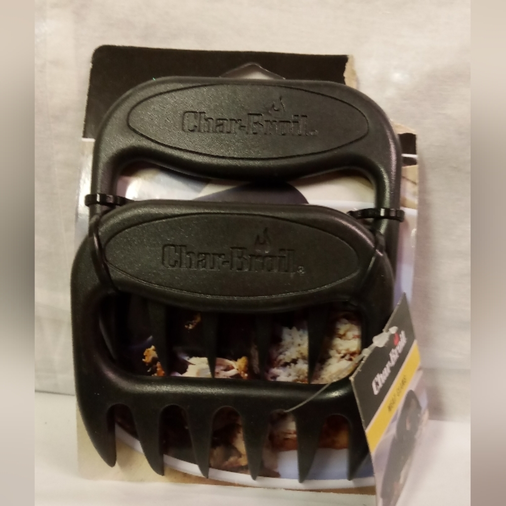 Char-Broil Bear Paws Shredder Claws - Lift, Handle and Shred Meats NEW!!!!!